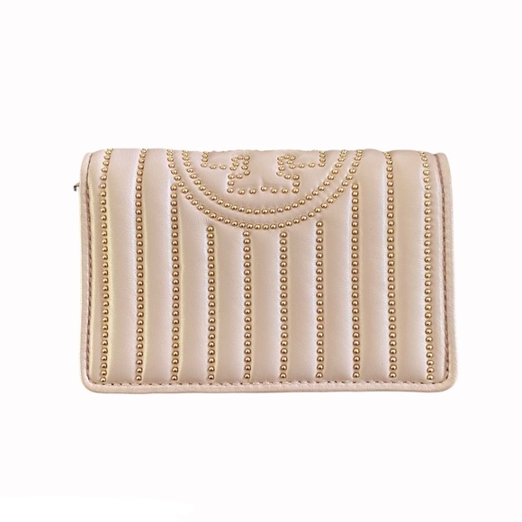 fleming mini stud slim medium wallet